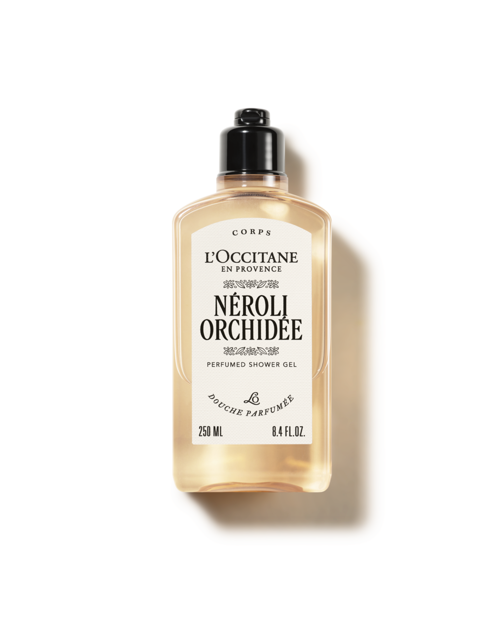 Sabonete L&iacute;quido Corporal Perfumado N&eacute;roli Orchid&eacute;e 250mL (N&eacute;roli & Orqu&iacute;dea), , large